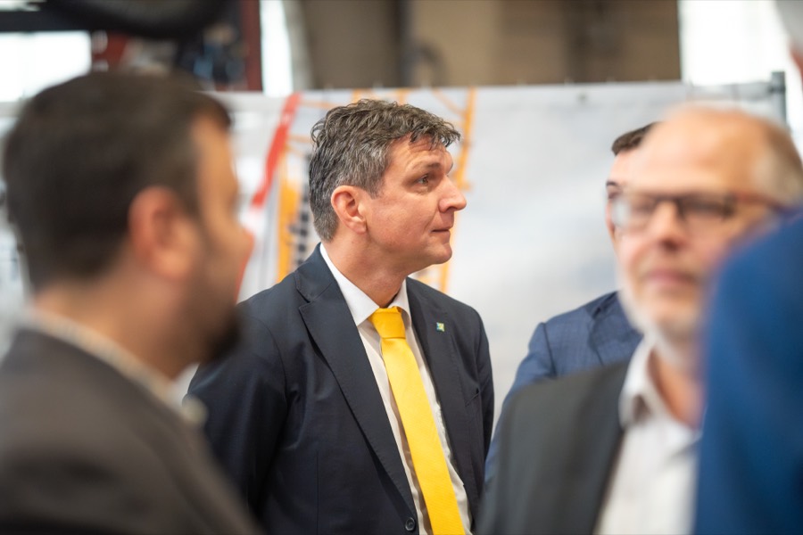Gespräch zwischen den Ständen
