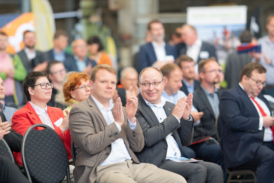 Applaus im Publikum