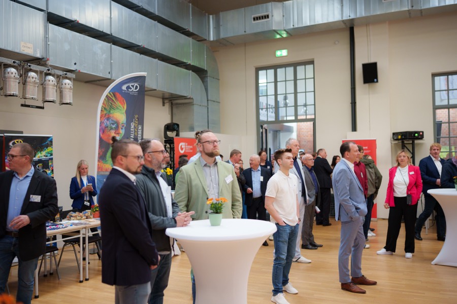 Blick in die Ausstellung