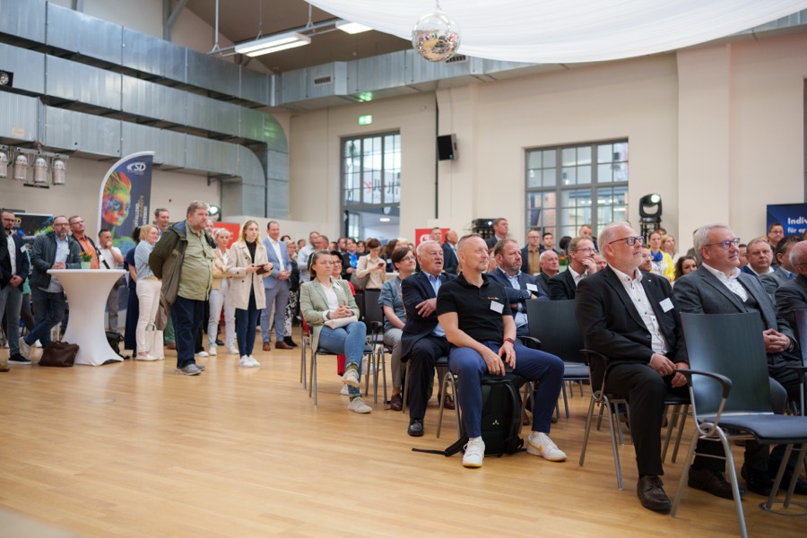 Publikum im Saal