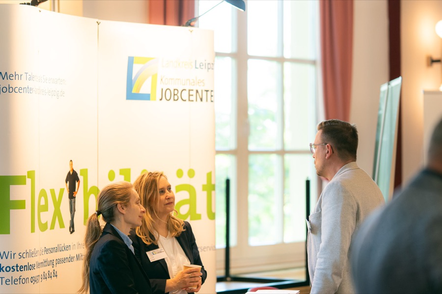 Gespräche in der Ausstellung