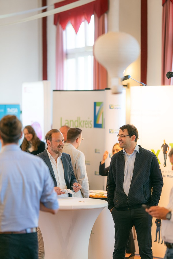 Gespräche in der Ausstellung