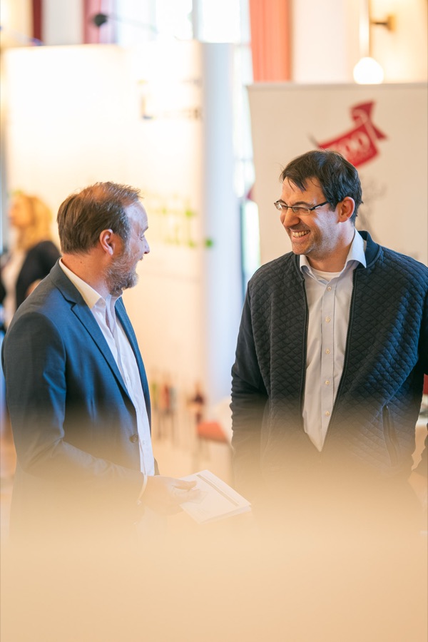 Gespräche in der Ausstellung