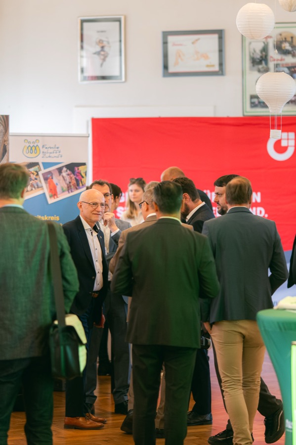 Gespräche in der Ausstellung