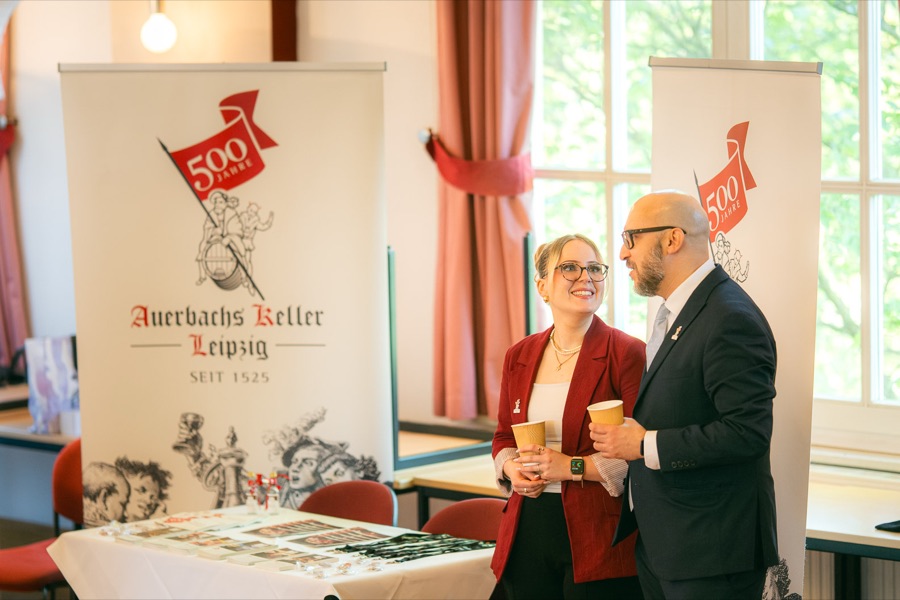 Gespräche in der Ausstellung