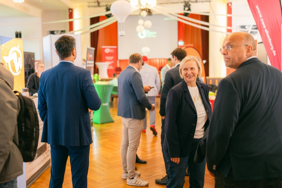 Gespräche in der Ausstellung