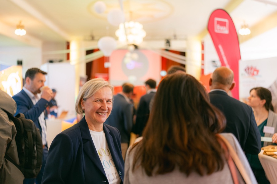 Gespräche in der Ausstellung