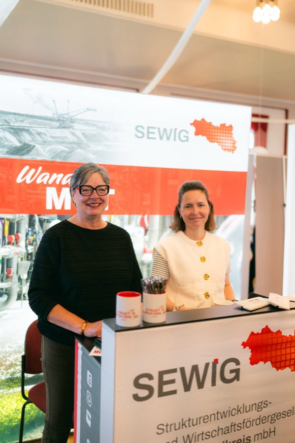 Gespräche in der Ausstellung
