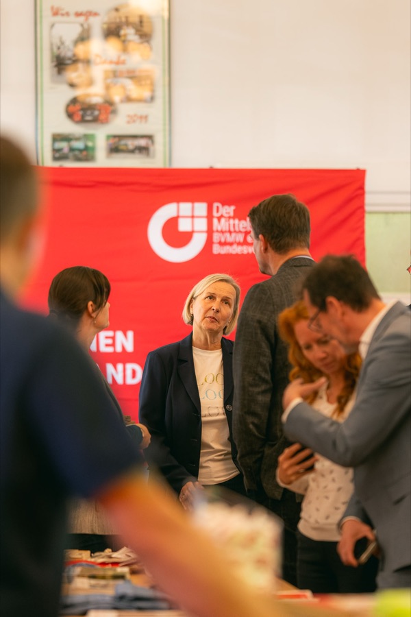 Gespräche in der Ausstellung