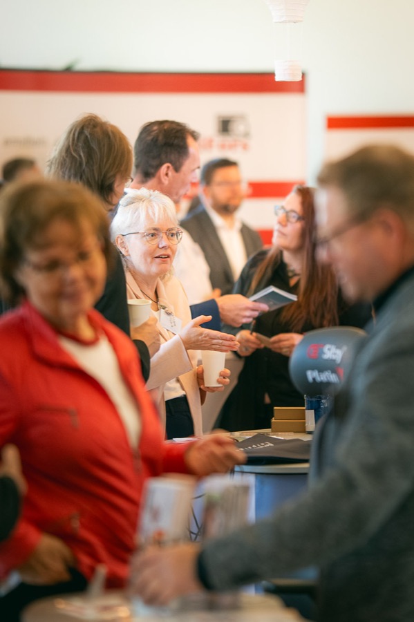 Gespräche in der Ausstellung