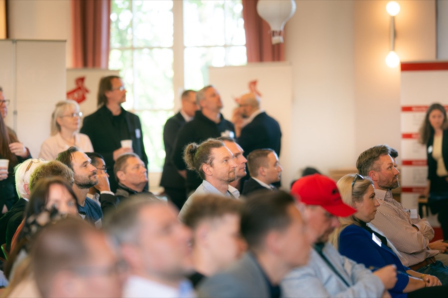 Publikum im Saal