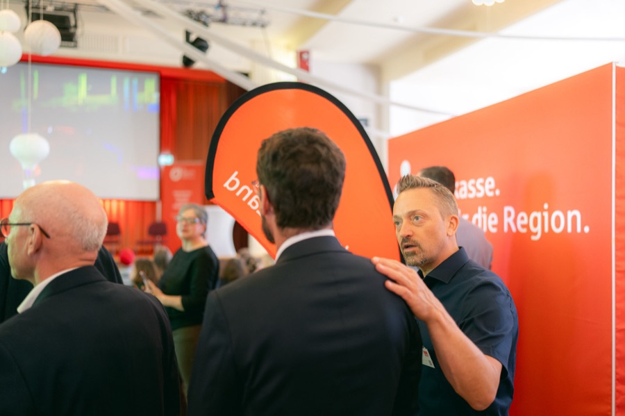 Gespräche in der Ausstellung
