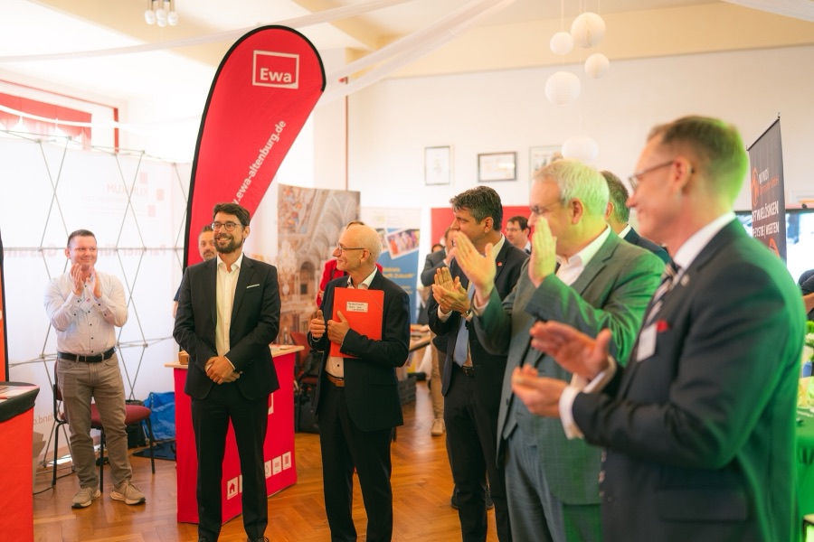 Gespräche in der Ausstellung