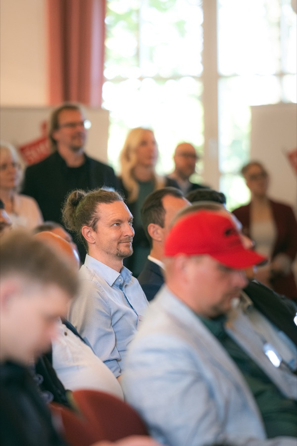 Publikum im Saal