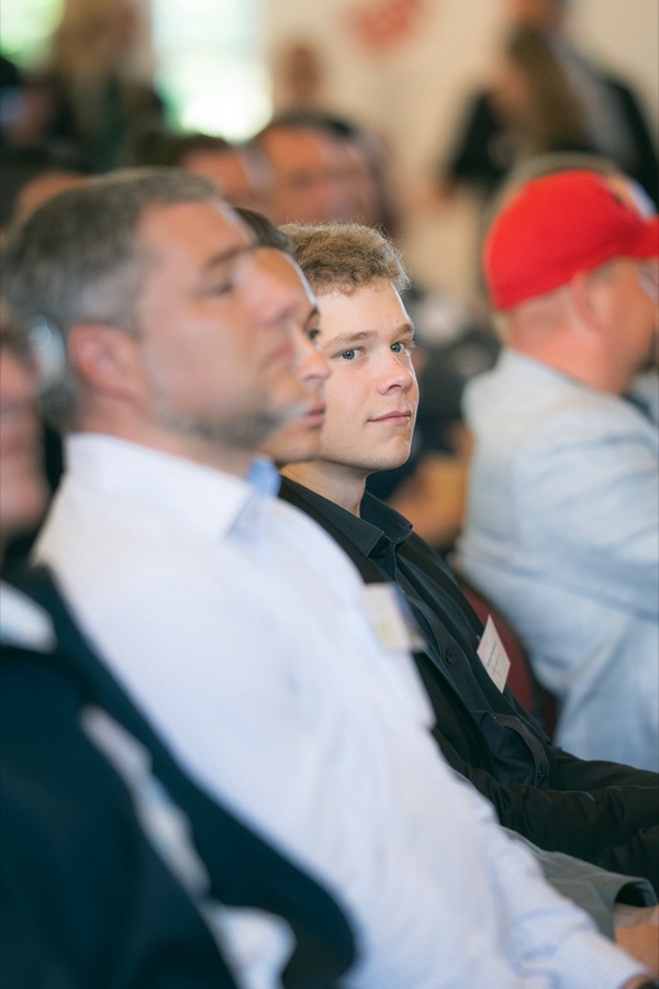 Gäste im Publikum