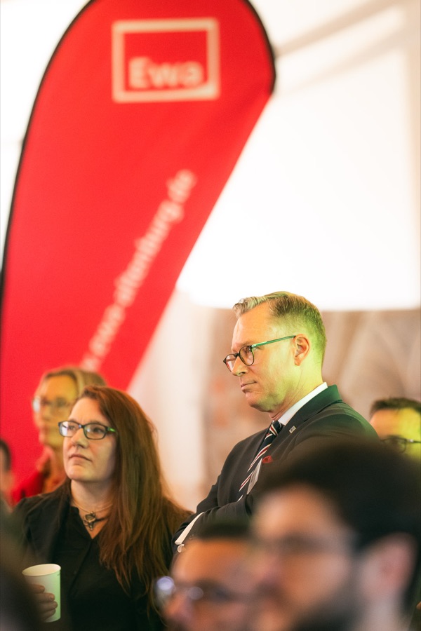 Gäste im Publikum
