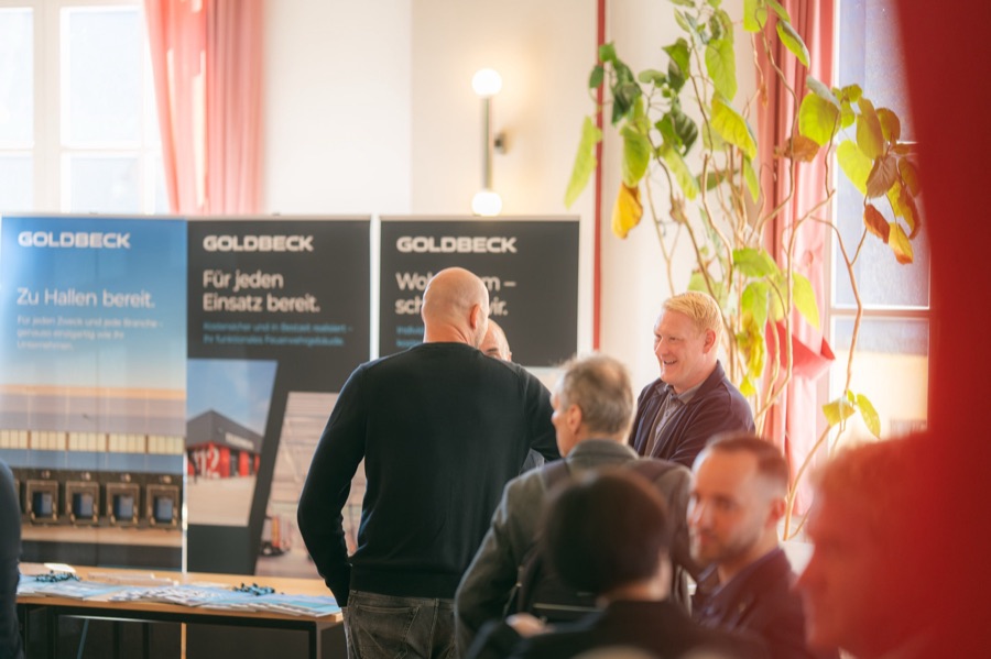 Gespräche in der Ausstellung