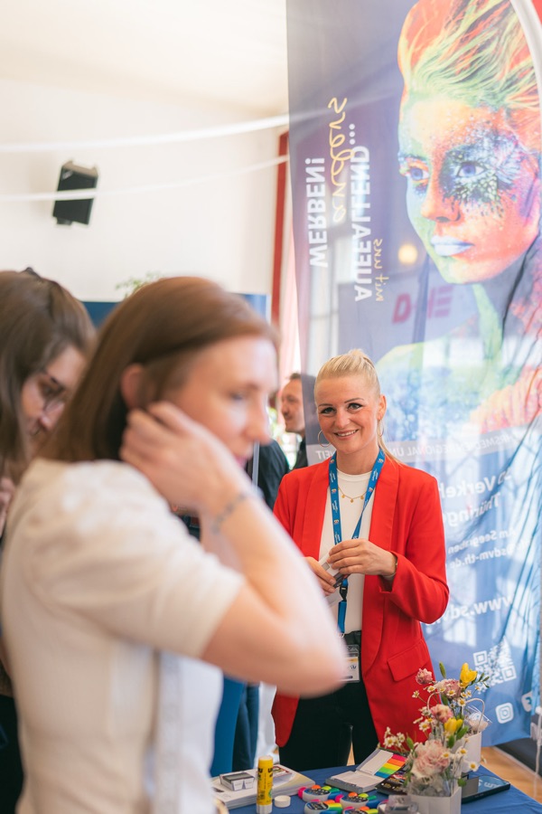 Gespräche in der Ausstellung