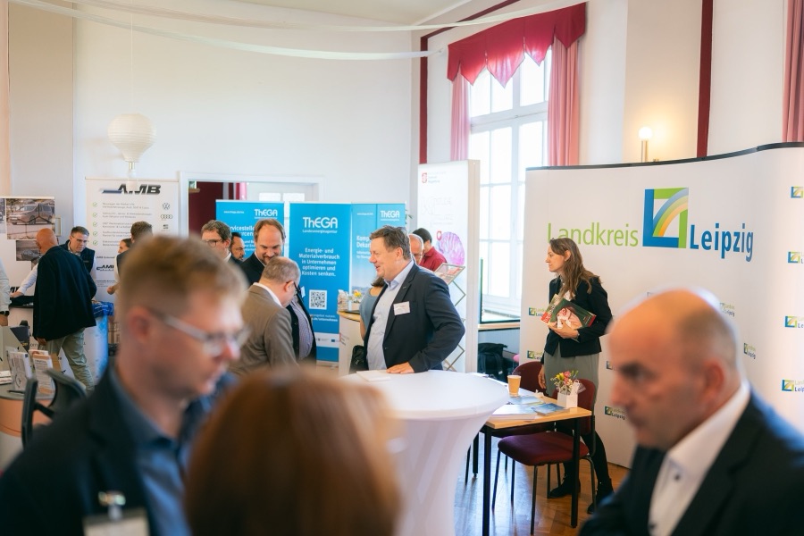 Gespräche in der Ausstellung