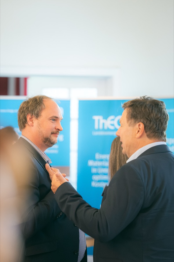Gespräche in der Ausstellung