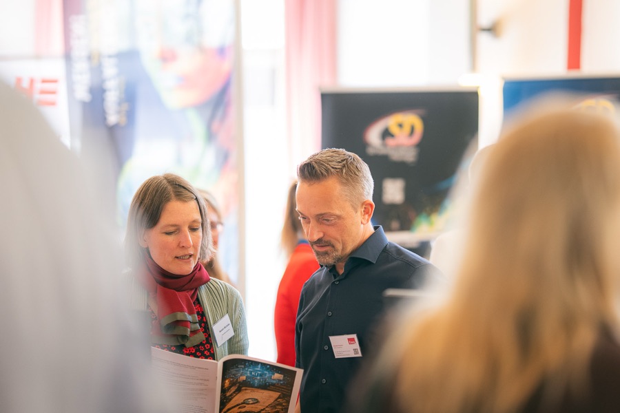 Gespräche in der Ausstellung