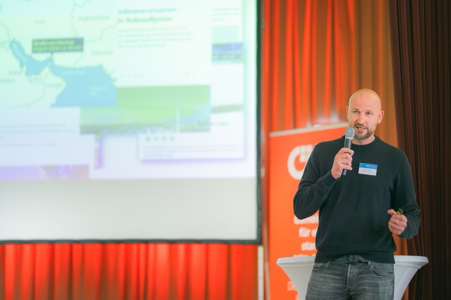 Vortrag mit Präsentation
