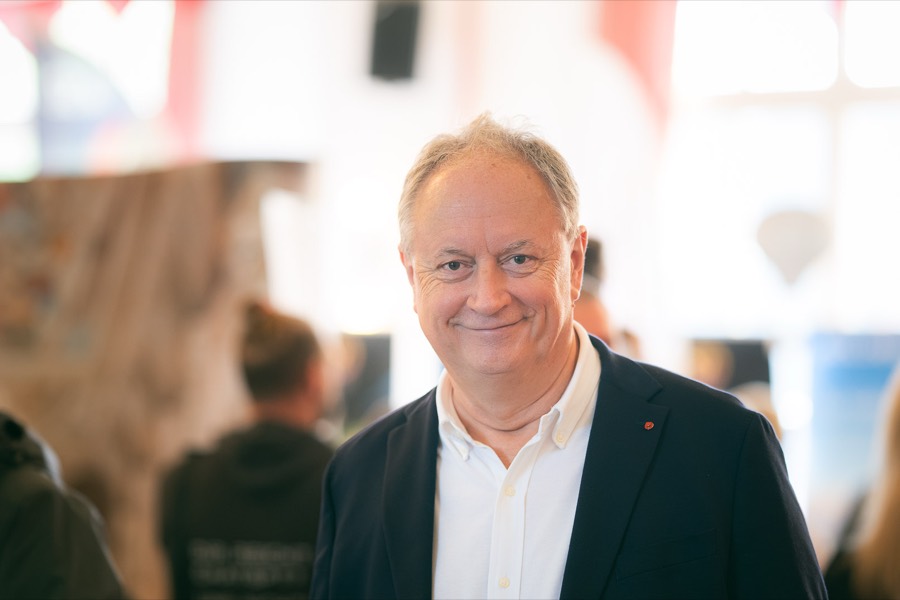 Gast im Festsaal