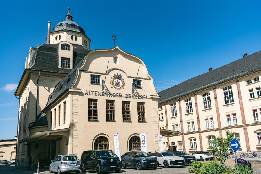 Altenburger Brauerei von außen