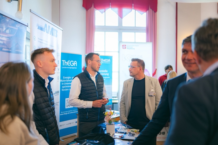 Gespräche in der Ausstellung