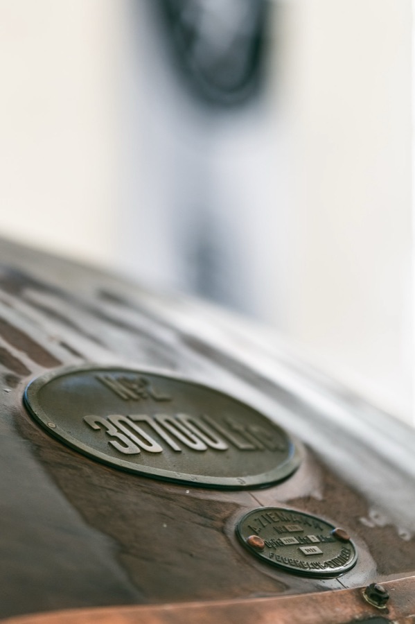 Detail am Sudkessel