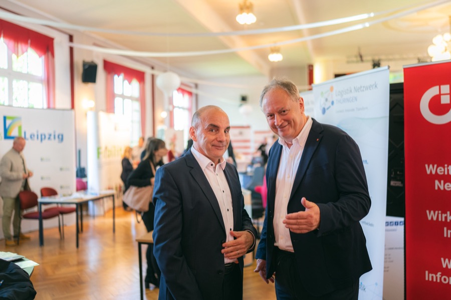 Gespräche in der Ausstellung