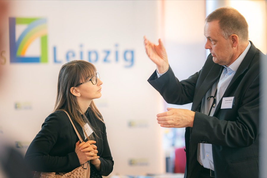 Gespräche in der Ausstellung