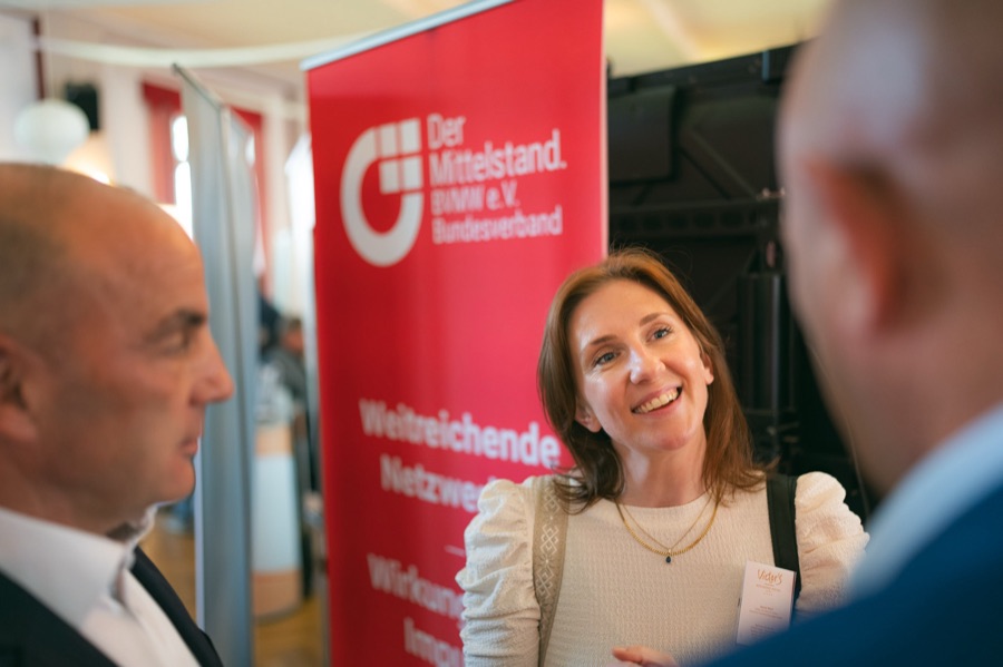 Gespräche in der Ausstellung